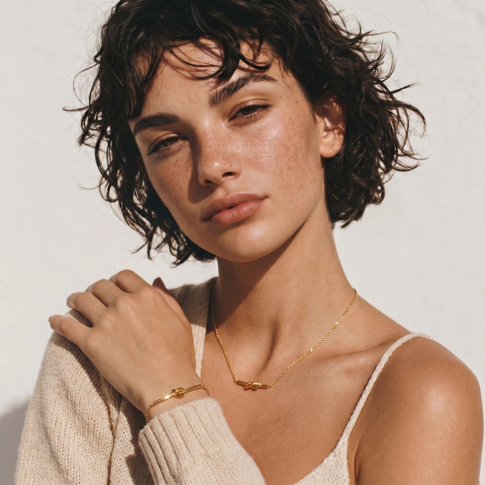 Bracciale a Barra con NODO Intrecciato | NAREVA