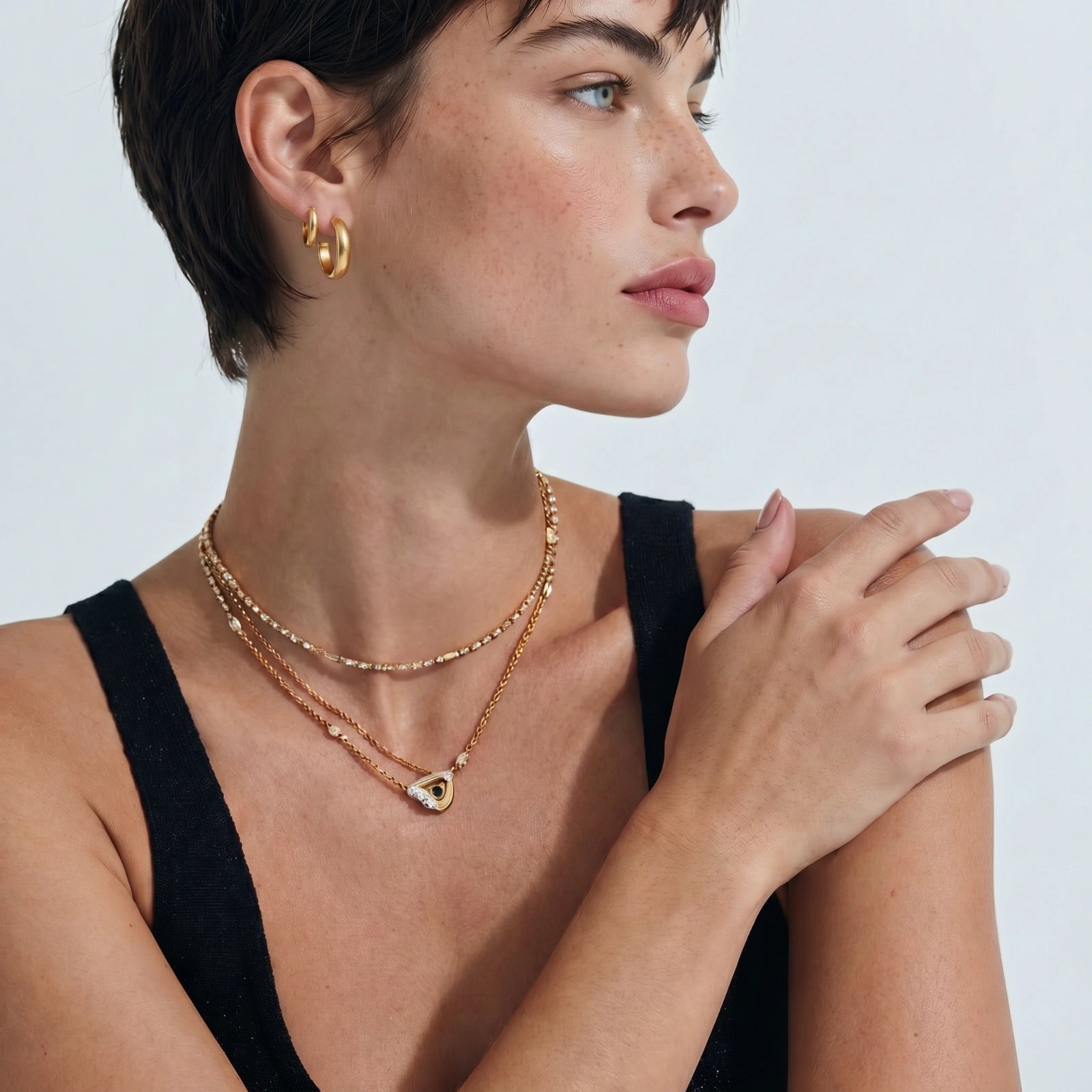 Orecchini GOLDEN Hour | NAREVA